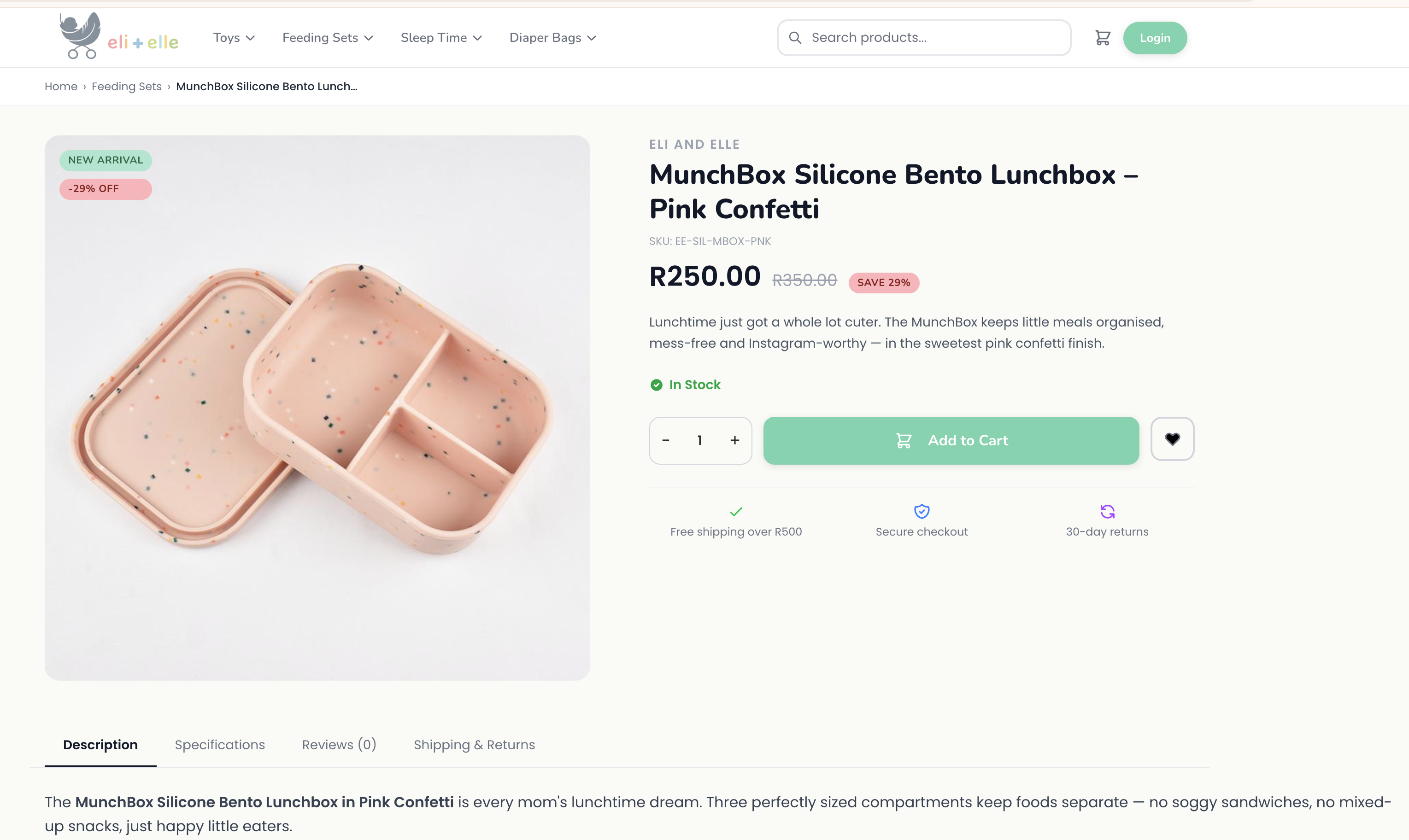 Kids E-Commerce Platform